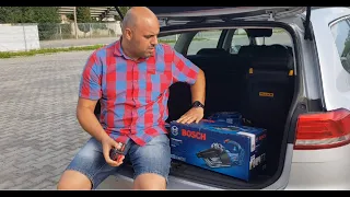 #Electrician - Unboxing BOSCH GAS 18V-1