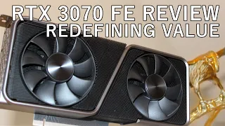 GeForce RTX 3070 Founders Edition Review & Benchmark | Redefining Value