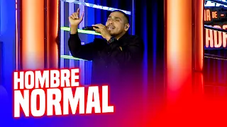 Hombre Normal -  Espinoza Paz en Zona de Desmadre con Mike Salazar (EN VIVO)