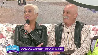 Monica Anghel a slabit 30 de kilograme intr-un an