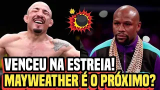 JOSÉ ALDO VENCE EM ESTREIA NO BOXE! VAI LUTAR COM MAYWEATHER!