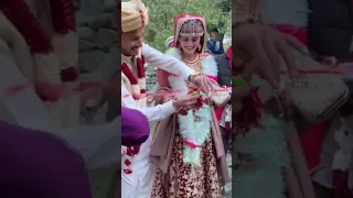 The newly married couple from the north|Hunza wedding|Culture of Gilgit Baltistan