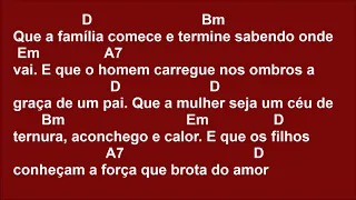 [ESPECIAIS] 794 - ORAÇÃO PELA FAMÍLIA