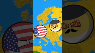 WW3 in a nutshell part 7 ⚔️⚔️#shorts #countryballs #like #subscribe #vs #usa #russia #ww3 #china 🤯