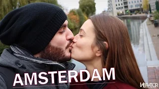 I Kissed 25 Girls in Amsterdam!