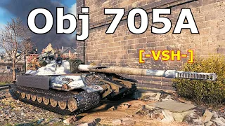 World of Tanks Object 705A - 7 Kills 10K Damage