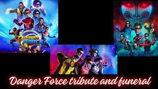 Danger Force tribute and funeral