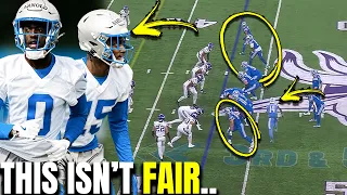 Yeah, The NFL Hates What The Detroit Lions Are Doing.. | NFL News (Terrion Arnold, Ennis Rakestraw)