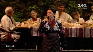 Oksana Mukha – "Ya pidu v daleki hory" – The Final – The Voice of Ukraine – season 9
