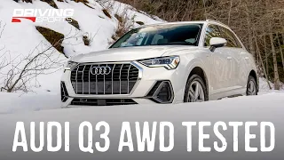 2020 Audi Q3 S Line Quattro Review and Off-Road Test (feat. BMW X1)