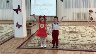 Булдiршiн 2023 Песня "Мирись, мирись - больше не дерись" д/с №72 г.Павлодар