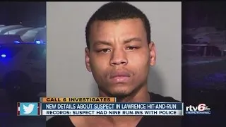 New details about suspect in Lawrence hit-and-run
