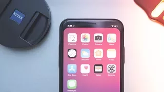 How to Remove the Top Notch on Apple iPhone X!