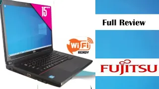 Fujitsu Laptop Full Check and Review