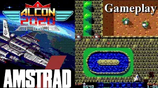 Amstrad CPC - Alcon 2020 (Nouveau Jeu - Gameplay)