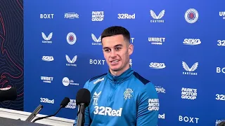 Tom Lawrence on injury journey, Rangers pressure and making up for lost time