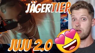 AMERICAN REACTS TO Juju - Vertrau mir (prod. Krutsch)// New STYLE???