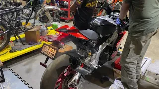 Aprilia RSV4 Akrapovic full system