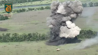 Прорив мінно-вибухових загородження ворога - то справжнє мистецтво