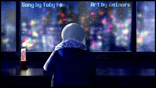 Undertale - It's Raining Somewhere Else but it's raining here [Slowed + Rain]