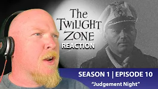 THE TWILIGHT ZONE (1959) | CLASSIC TV REACTION | Season 1 Episode 10 | Judgement Night
