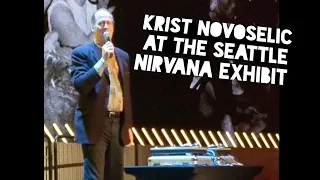 Krist Novoselic At the Seattle Nirvana Exhibit 2018 - MOPOP Museum Of Pop Culture