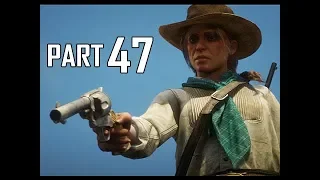 Red Dead Redemption 2 Walkthrough Gameplay Part 47 - Prison Break (RDR2 Let's Play)