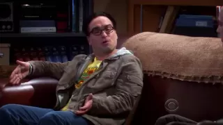 The Big Bang Theory - Sheldon Trains Penny II