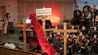 «Jesus Keep Me Near The Cross» Easter Cantata — Youth Choir and Symphonic Orchestra