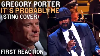 Musician/Producer Reacts to "It's Probably Me" (Sting Cover) by Gregory Porter