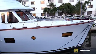 2020 Vicem 67 Cruising Yacht Walkaround Tour - 2020 Fort Lauderdale Boat Show
