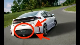 Где находится батарея 12В на Chevrolet Volt? Как прикурить?