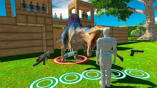 🔥FPS GET OUT OF THIS DEADLY FORTRESS - Animal Revolt Battle Simulator