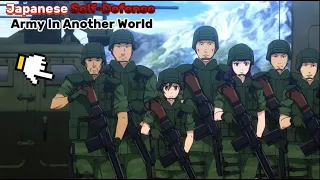 [Full Recap] When Modern Japanese Soldiers Travel To A Fantasy World To Establish Peace