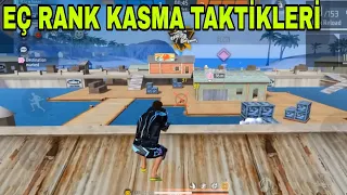 EÇ DE RANK KASMANIZA YARDIMCI OLACAK  EFSANE TAKTİKLER PART 1 ! Free Fire