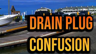 No Drain Plug Confusion | Captain Forgets Drain Plug | Boat Fail