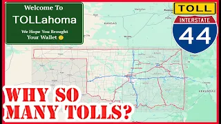 Why Oklahoma has SO MANY Toll Roads | What Makes a Toll Road Useful