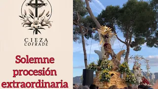 Semana Santa Abarán: Procesión Santos Médicos y Santísimo Cristo del Consuelo del 11 de mayo de 2024