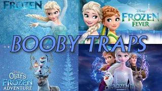 Disney's Frozen Movies Booby Traps Montage (Music Video)