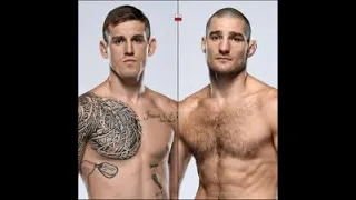 Brendan Allen vs Sean Strickland UFC picks