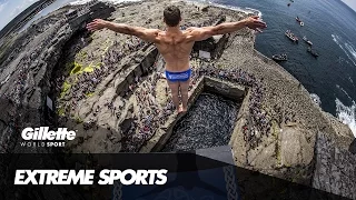 The Art and Impact of Cliff Diving | Gillette World Sport
