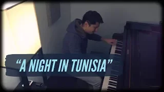 ELDAR - "A Night in Tunisia" (by Dizzy Gillespie) [in home practice session]