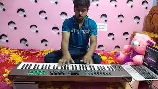 CUBASE 10 Indian sound Vst### Midi keyboard Cover by kalia piano### jay Jagannath