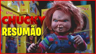 Chucky (Brinquedo Assassino): A História dos 7 Filmes em 1 Vídeo!