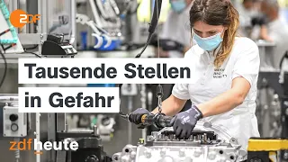 Jobabbau in Deutschland -  warum Bosch, BASF, Miele und Co. Stellen streichen | frontal