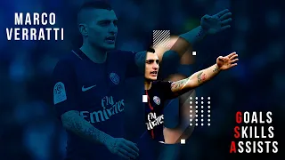 Marco Verratti ∎ Best Tackles, Skills, Assists & Goals  ∎ 2018 -2019