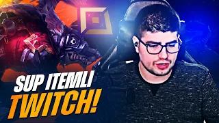 TWİTCH TOP AMA SUP İTEMLİ ? YENİ META MI YOKSA?? !!! | Apophis