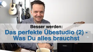 Das perfekte Übestudio Teil 2: Setup mit MAC/PC - was Du alles brauchst (bzw willst)