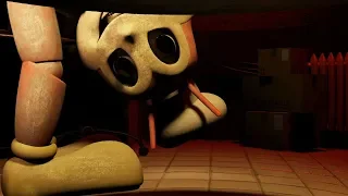 HIDING under my desk from JOLLIBEE.. SCARIEST NIGHT YET! | FNAF JOLLIBEE'S Phase 2