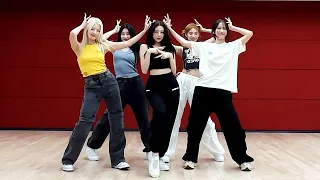 ITZY(있지) - 'CAKE' Dance Practice Mirrored